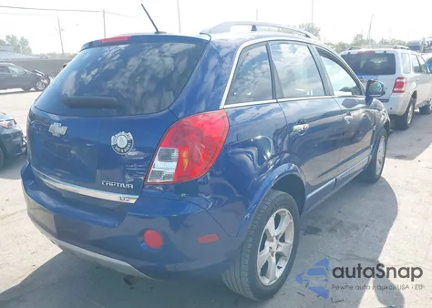 2013 Chevrolet Captiva Sport Ltz from USA, damaged, VIN 3GNFL4EK1DS527537